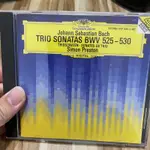 喃喃字旅二手CD《J.S.BACH TRIOSONATEN BWV 525-530 SIMON PRESTON》