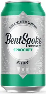 Bentspoke Brewing Co. Sprocket IPA Big & Hoppy 375ml