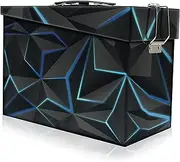 Tin Storage Box, Lunch Box & bedroom accessories. Cool Gaming star wars style kids & Adults lunchbox, medicine treasure, snack sweets box. Neatly store small bits & bobs Great for Nerf bullets storage