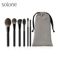 在飛比找PChome24h購物優惠-Solone 大藝術家玩色刷具 面面俱到專業6件組