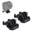2024 2PCS Buckle Mount Horizontal Surface Quick Release for GoPro 12/11/10/9/8/7