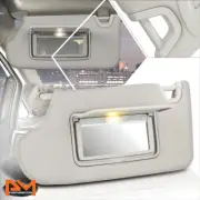 For 13-18 Nissan Altima Driver Side OE Factory Style Sun Visor w/Lighted Mirror (for: Nissan)