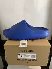 DS Men Size 13 - Adidas Yeezy Slide Azure ID4133