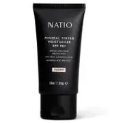 Natio Mineral Tinted Moisturiser SPF 50 - Ivory