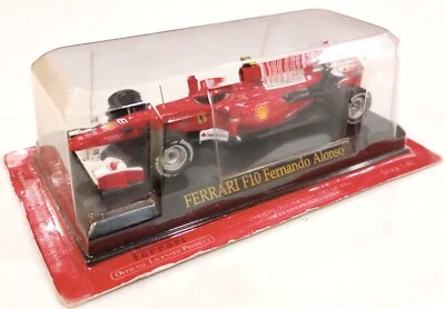 Hachette 1/43 Ferrari F10 - Fernando Alonso (#2)