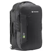 Caribee Traveller 40L Carry On Backpack Duffle Bag Black 6906