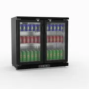 Thermaster Two Door Drink Cooler SC248G