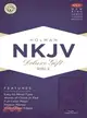 Holy Bible ― New King James Version, Purple, Leathertouch