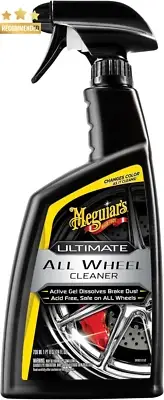 Professional Wheel Cleaner All in One Tire Grime Remover Acid Free