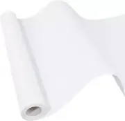 White Wrapping Paper 15" x 450" Bulletin Board Paper Roll Arts Crafts Cardboard