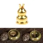 Portable Alloy Copper Incense Holder Fixed Incense Sticks Coil Burner Cen`UU