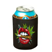 KOOIE NEOPRENE Stubby/ can Holder GUNGE LIPS