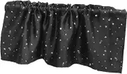 VINTORKY Farmhouse Blackout Short Curtain Stylish Window Valance for Spaces for Kitchens and Dining Rooms High Precision Light Blocking Design for Rustic Home Decor