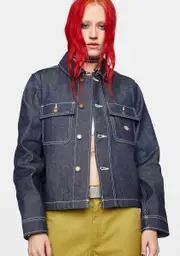 [Dickies] 100 Year Denim Chore Coat