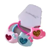 10SET 3PCS/SET New Cute Rabbit Head Princess Cartoon Headwear Kids Elastic Hair Bands Children Ropes Girls Accessories Baby Headdress