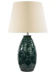 [Oriel Lighting] Delphin Ceramic Table Lamp in Green