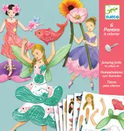 Djeco - Fairies Paper Puppets