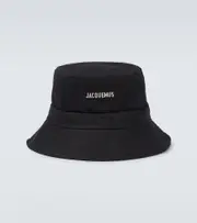 [Jacquemus] Jacquemus Cotton bucket hat S/M black