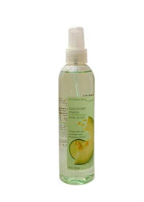 BATH & BODY WORKS PLEASURES CUCUMBER MELON BODY SPLASH SPRAY MIST 8 OZ / 236 ML