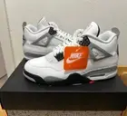 Size 12.5 - Air Jordan 4 Retro OG White Cement (2025)" IN HAND ✅
