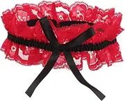 [FRCOLOR] Lace Wedding Garters Set for Bride Bow Wedding Garters for Women Girls Elegant Bridal Accessories Soft and Comfortable