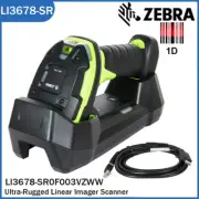 Zebra LI3678-SR0F003VZWW Barcode Scanner Wired Handheld Bar Code Scanner Reader