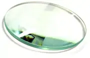 Double Convex Lens, 150mm Focal Length, 1.5" (38mm) Diameter - Eisco Labs