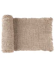 Amity Home Trawick 60in Linen Table Runner