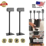 Versatile Speaker Stand for Sonos - Supports Horizontal & Vertical Positions