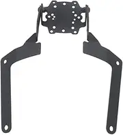 Motorcycle Navigation Bracket Motorcycle Stand Holder Mobile Phone Navigation Plate Bracket USB and Wireless Charging for NC750X 2016-2019 Phone Mount (Color : 3)