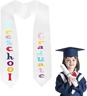 Aufquwk Preschool Sashes for Graduation, Preschool Stole for Graduation Unisex, Kindergarten Graduation, Graduate Stole, Kids Stole for Graduation, Graduation Decoration
