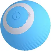 Generic Intelligent Rolling Toy Ball Electric Cat Ball Toys USB Rechargeable Smart Interactive Cat Toy for Kitten Dog Playing