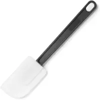 在飛比找momo購物網優惠-【IBILI】矽膠刮刀 25cm(攪拌刮刀 刮刀 奶油刮刀 