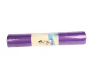 YOGA MAT PILATES GYM FITNESS EXERCISE PURPLE 6MM 61X173CM