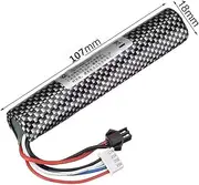 11.1v 2000mAH 30C Lipo Battery Upgrade Gel Ball Blaster Gen 8/9 M4A1 Scar G36 M4