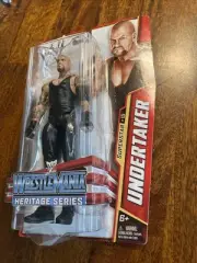 WWE Wrestlemania Heritage Series Undertaker Action Figure New
