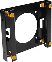 HOMOCONO Stable 3.5'' Bracket Metal Cd Drive Bay Adapter for Desktop Computer Random Color