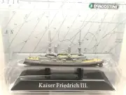 German Battleship SMS Kaiser Friedrich III by DeAgostini in 1/1250 Scale