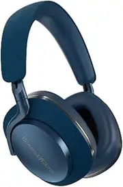 Bowers & Wilkins PX7 S2 Wireless Over-Ear Headphones with Bluetooth and Noise Cancelling, Blue, Normal