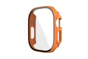 Orco Apple Watch iWatch Case Full Glass Cover 49MM Orange