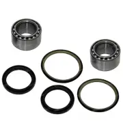 2 Front Wheel Bearing + Seal Kit for Jimny SN413 1998~12 Sierra SJ80 1996~98