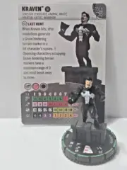 HeroClix Kraven 031b Marvel Spider-Verse Set New Rare Prime