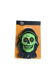 LED Reaper Doorbell Lights Up Makes Sound Moves Mouth