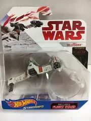 Hot Wheels Starships STAR WARS Poe's Ski Speeder Diecast NEW
