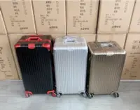 在飛比找Yahoo!奇摩拍賣優惠-鋁合金行李箱 胖胖箱 運動行李箱 26吋行李箱 26吋旅行箱