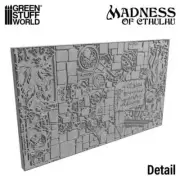 GSW Putty/Clay Textured Rolling Pin #Madness of Cthulhu (Length: 14.50 cm)