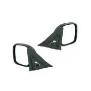 RH & LH Electric Door Mirror for Mitsubishi Pajero NM NP black 05/2000-10/2006