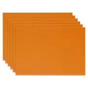 150x100x5mm Phenolic Plastic Board, 6 Pcs Resin Laminated Sheet Plate Board PCB