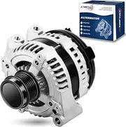A-NAFTULY Alternator Replacement Fits for 2011-2016 Dodge Grand Caravan, Journey, Avenger, Chrysler Town & Country, Chrysler 200, Ram C/V, Volkswagen VW Routan, V6 3.6L 12V 160A, 11570