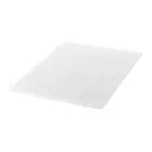 Giselle Mattress Topper Egg Crate Foam Toppers Bed Protector Underlay Queen New